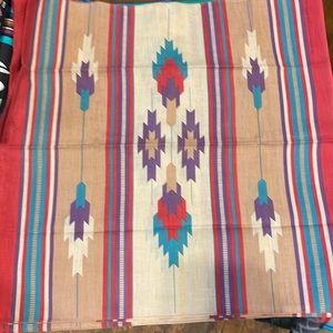 Vintage 90s Southwest Native Style Bandana